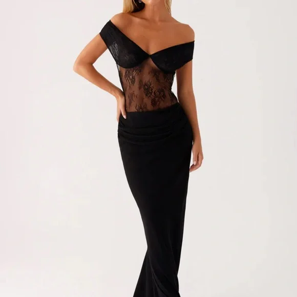 Peppermayo | Dresses | Peppermayo Black Backless Dress | Poshmark